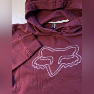 Fox Racing Men’s Hoodie Motocross Gear Dirtbike Moto Gear Red Medium